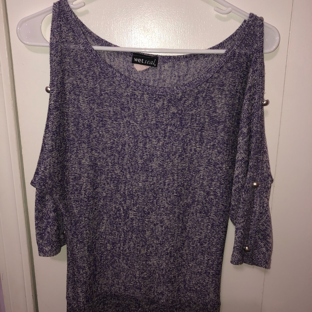 Purple top